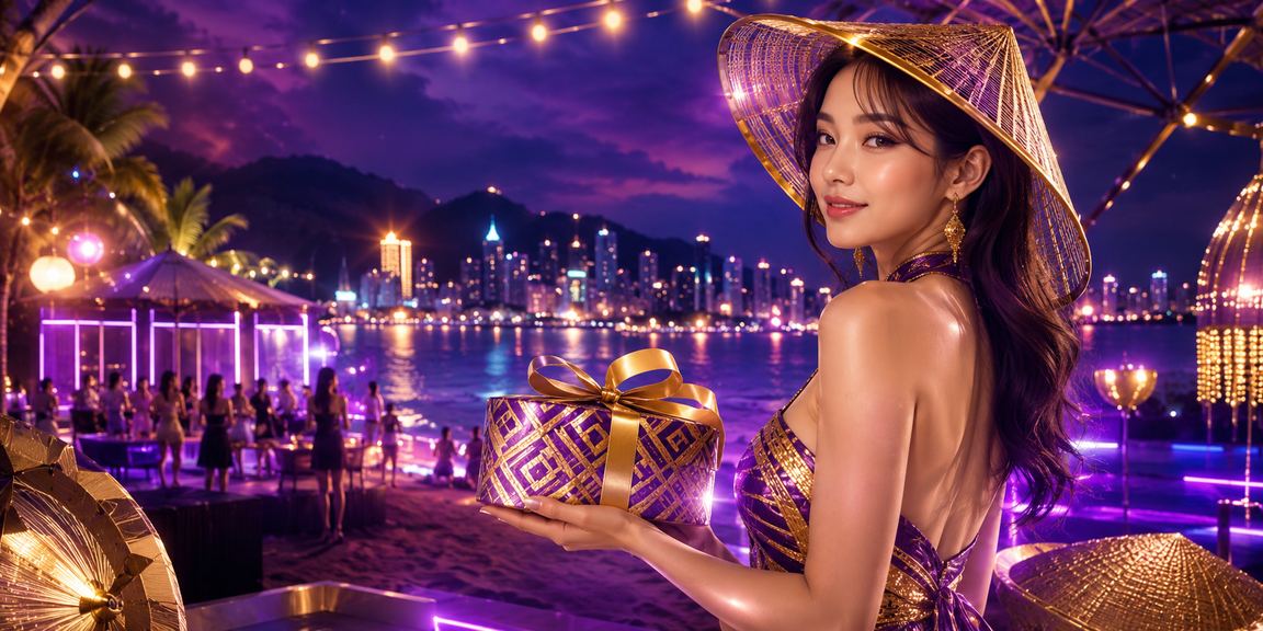 Người chơi đội nón lá tham gia cá cược casino tại khu du lịch Phú Quốc